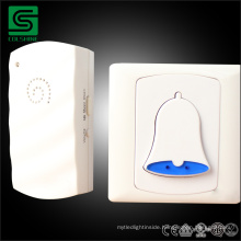 AC Series Germany Style MP3 Wireless Doorbell with LED Light